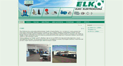 Desktop Screenshot of elkomb.si